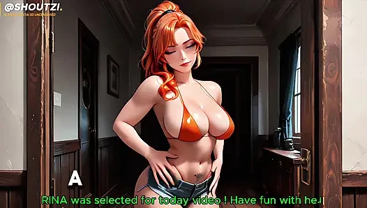 Rina (harem-mädchen), Intensives Paarenpressen Und Dickes Sperma Auf Ihrem Körper 4k120fps
