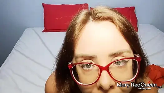 Velma Dinkley - глубокая глотка ASMR Ahegao