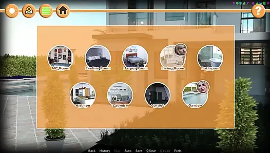 Chaixas'ın sin adası: şenlik ateşiyle seks, iri güzel kadın üçlü seks 2