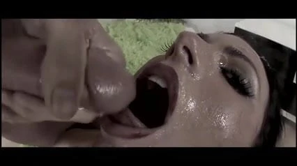 Emo tease and messy facial - porn music video