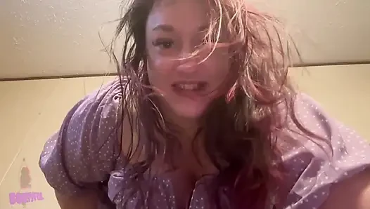 Tied Down Under Me: My Hovering Ass Lets Out Farts You Cant Escape: Bootyful Bella Blast