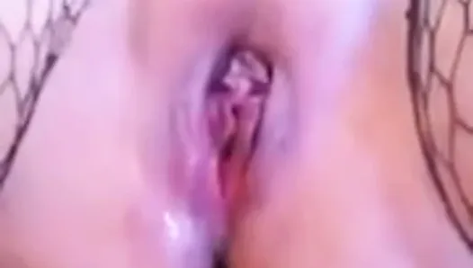 My hot Affaire's wet squirting pussy
