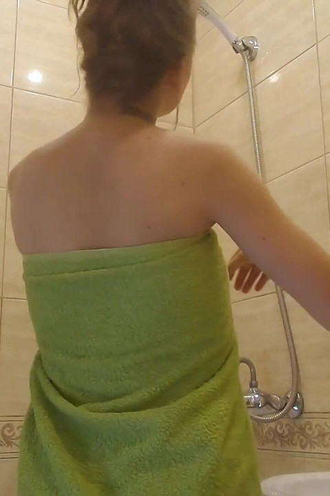 I'm Going to Take a Shower and You're Watching