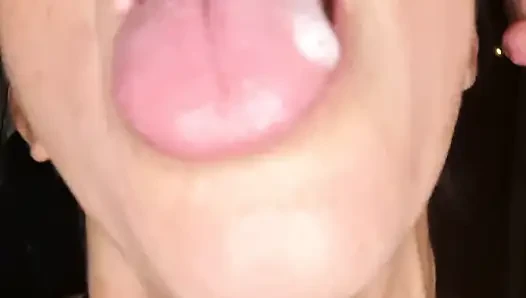 Cum Slut Begging For Your Jizz and Taking My Loads Of Spit
