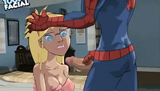 Маленькую помощницу Spiderman Gwen Stacy отшпилили действительно жестко