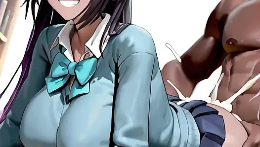 Ngentot memek raw kakudate karin - blue archive