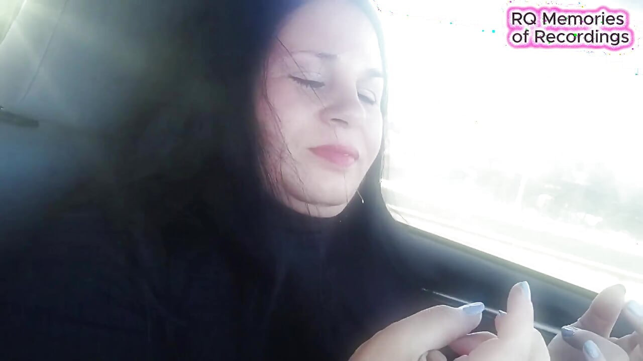 Riderqueen Sexy vzpomínky na silnici