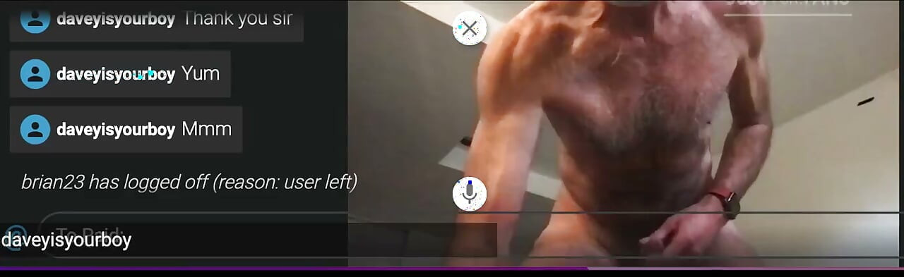 Fun Witih a New Fan on Cam