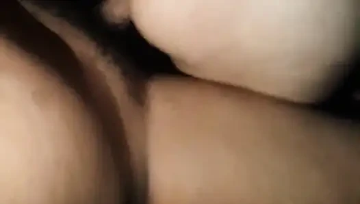Neighbor Riding Moreno's Dick