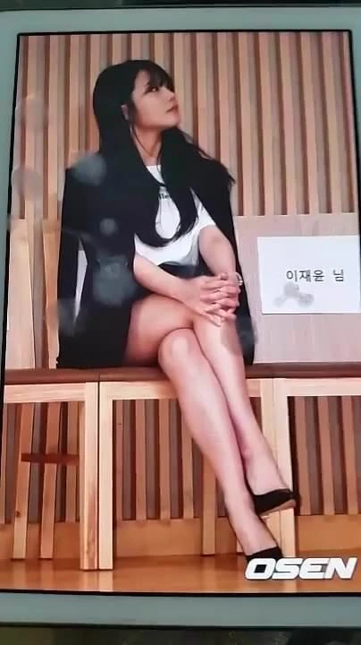 As pernas de Apink eunji gozam (homenagem)