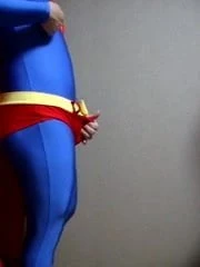 Superman jerking