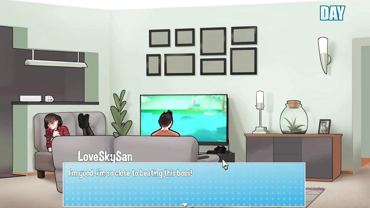 House Chores - Beta 0.10.1 Part 23 Sexy Adventure by Loveskysan