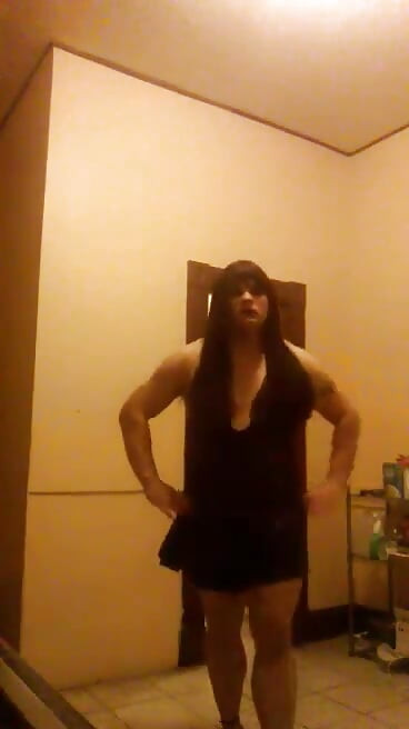 HEY I NEED YOU LIFT UP THIS SHORT SKIRT AND FILL MY HOLE WITH YOUR WARM CUM