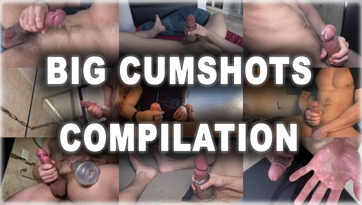 Cumshot compilatie #23-15 ladingen