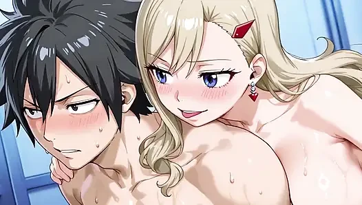 Grau (ft) x rebecca (eden Zero)
