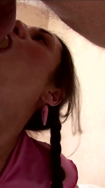 Memorable moment from "Horny teen likes to fuck for her life"