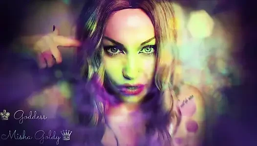 Без траха киски! Просто сильный трах мозга ASMR!