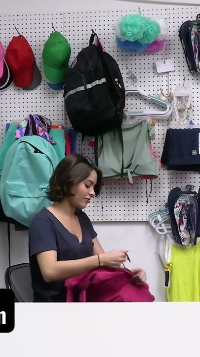 Shoplyfter - Rich Girl Nicole Aria Gets Caught Shoplifting | Clip 1