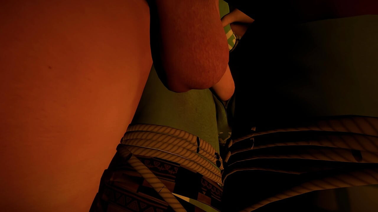 Caught an Ogre and Fucked It in the Mouth l Hentai Uncensored SFM