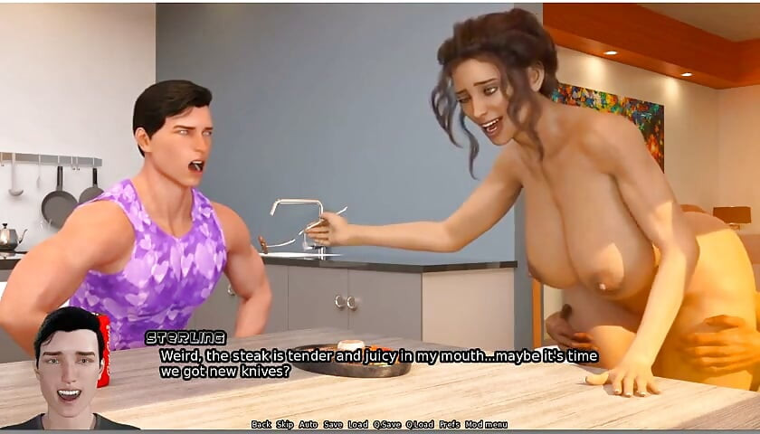 Power Vacuum - Gameplay - Roleplay - Oldman Fucks Every Teen and MILF in House