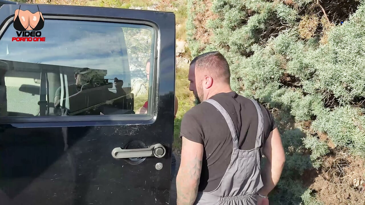 She Broke Down with Her Car!
