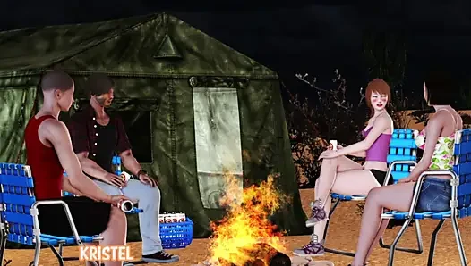 Max's Life Season 3 Cap 136 Camping with My Best Friend's Stepmother and Stepsister