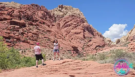 Фотосессия За Кулисами - Ashley В Red Rock Canyon