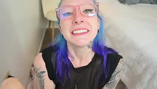 Worthless Fuckmeat Deep Facefuck