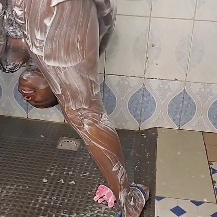 Washing My Pussy After Masturbation