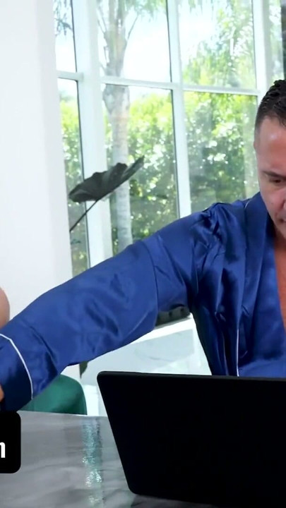 SNEAK PEEK: Dirty Boss Hires Teen Personal Assistant for His Fucking Needs | Clip 1