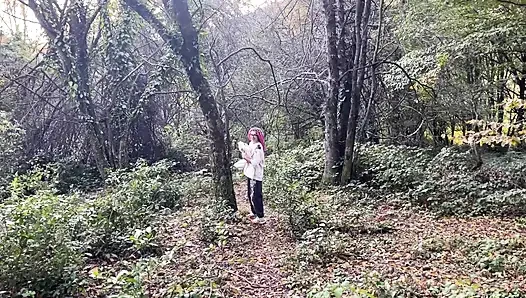I Met Pervert Submissive Girl Outdoor and Punished Her Pussy