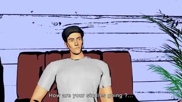 Hintli kız animasyon videosu solo video moti kız