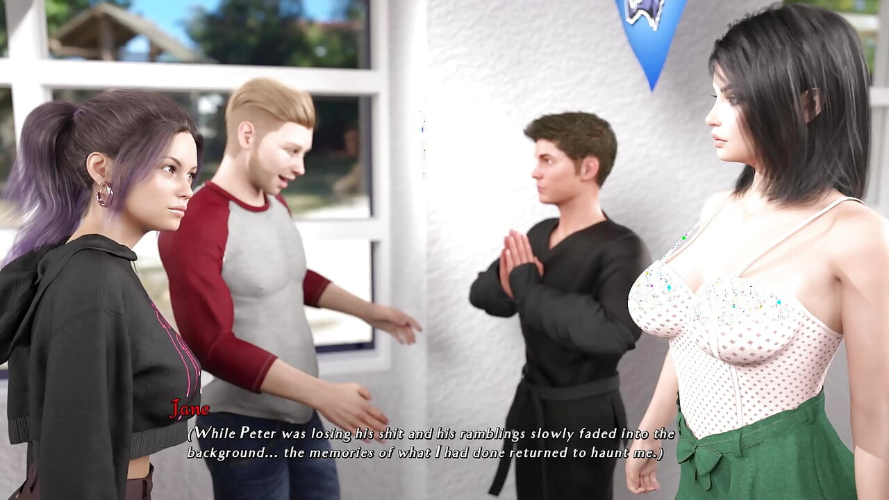 Having a Hard Time - a Hot Futa Gets a Gloryhole Blowjob - XXX Gameplay #8