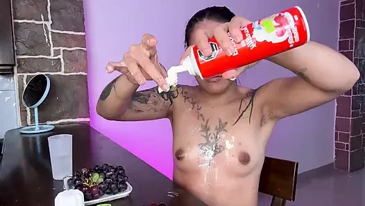 For My Slippery Throat