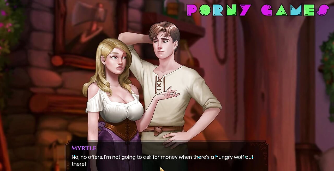 What a legend v0.4 - Morning wood with the lumberjack's woman