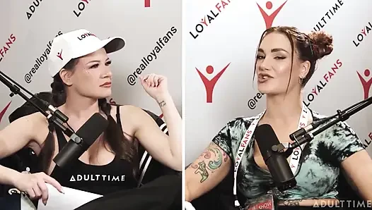 Siri Dahl Group Org*es & Porn Awards | Avn Special with Siri Dahl | the Adult Time Podcast