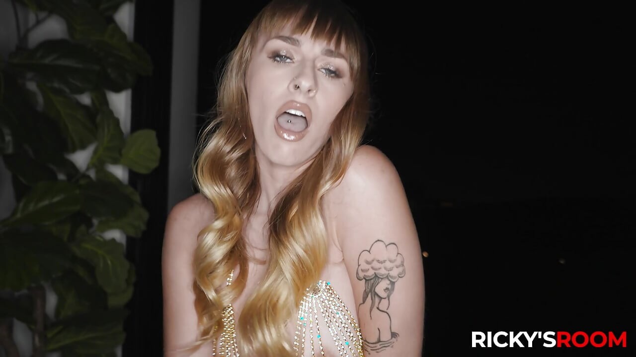 RICKYSROOM - Angel Youngs and Indica Flower Double Showcase