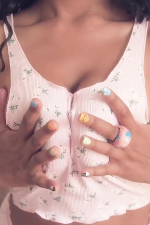 Jenna Foxx Pussy Juice Wet Panties Sex Toy Twat Tease