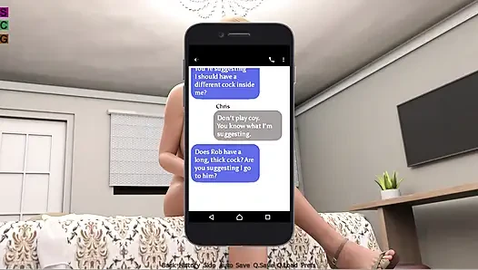 A Perfect Marriage #44 Will Anna Give Grant What He Want and She Love Sending Nudes to Chris