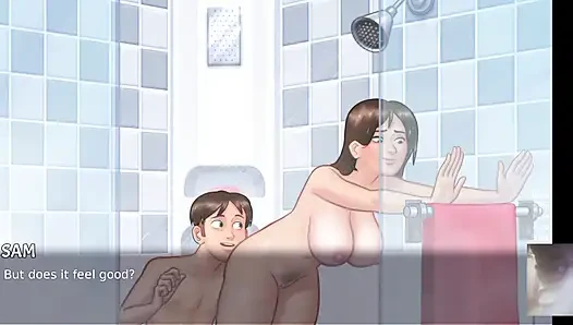 Milf stiefmutter debbie alle dusche unzüchtige szenen! summer time saga neues update