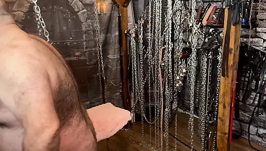 Teil 3:- Booboo bekommt Geschenke von einem schwanzring und. einem neuen schwanz!