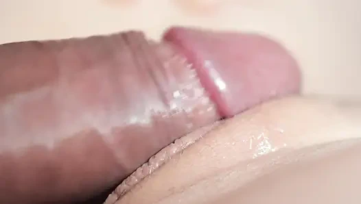 Yavaş, kremsi ve orgazmlı seks