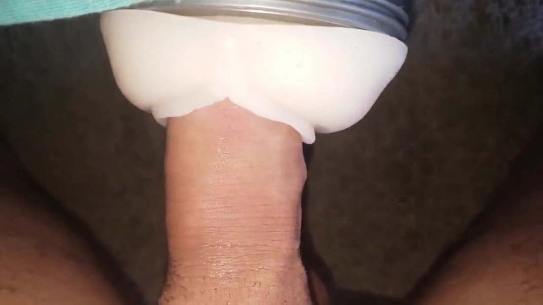 My fleshlight getting fucked by big Dick 🤤