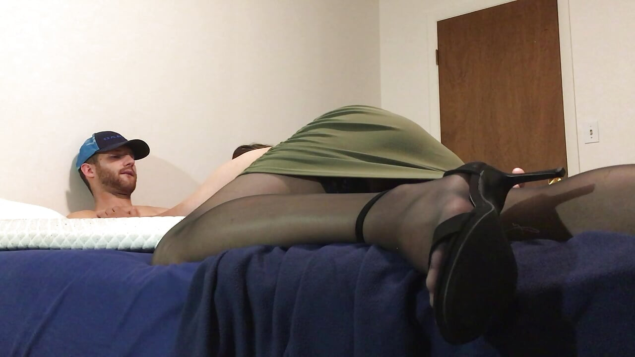 Hot Mexican Crossdresser Fucked and Blowjob - Compilation 4