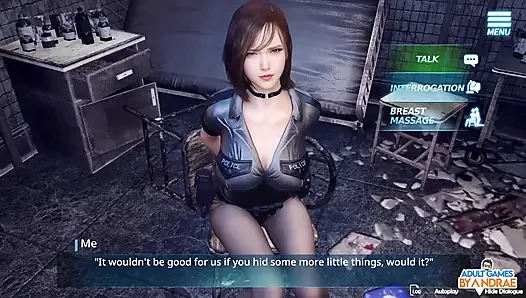 The Endless Abyss a Busty Cop’s Corrupted Soul Gameplay Part 1 - Beginning the Investigation
