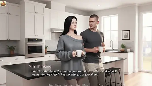 Тренировка горячей жены 1