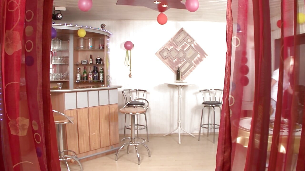 Blonde Invited to Private Birthday Party and Fucked