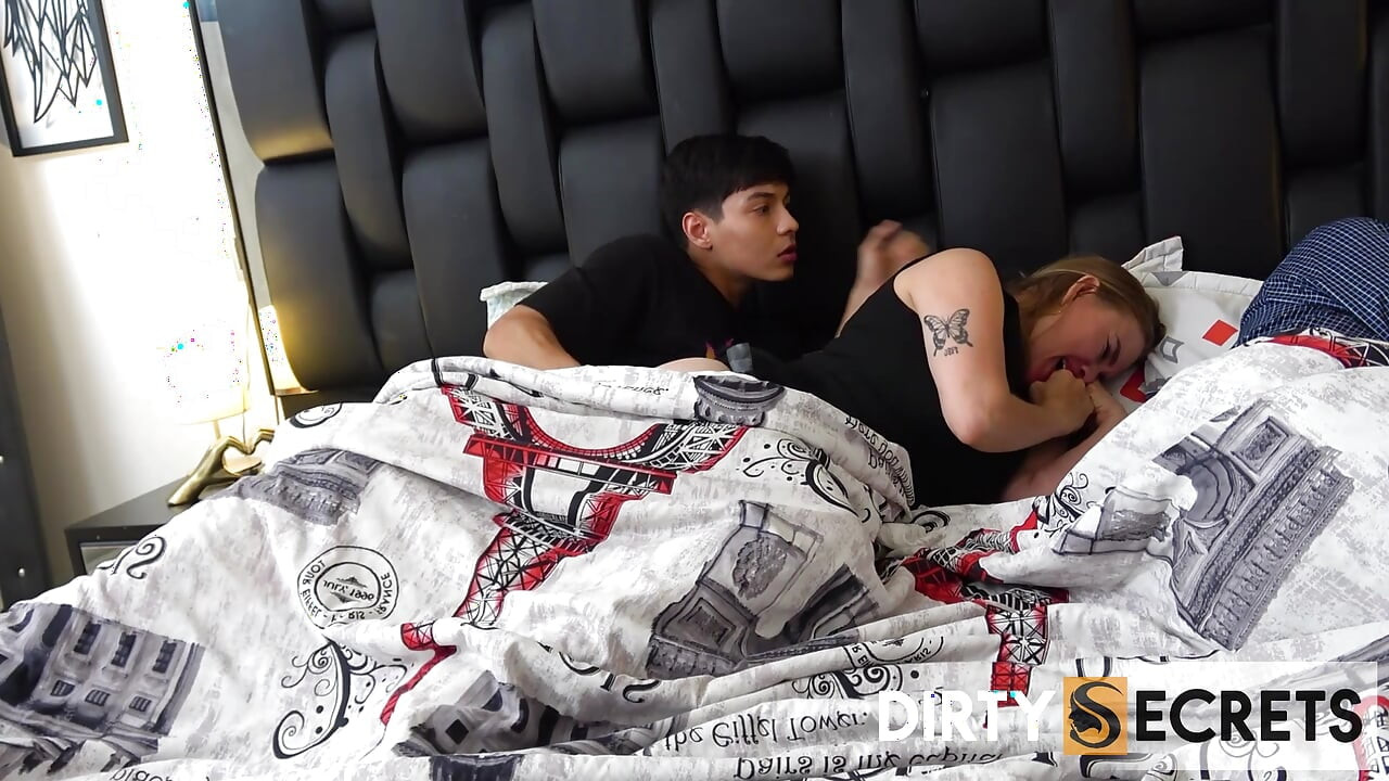 A GUY I'M CHEATING ON MY HUSBAND WITH FUCKS ME IN THE ASS