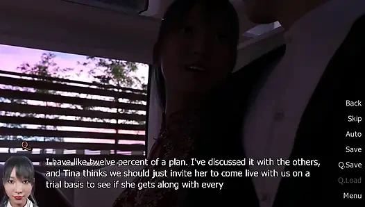 Reklam #35 - arabada oral seks yapıyor.