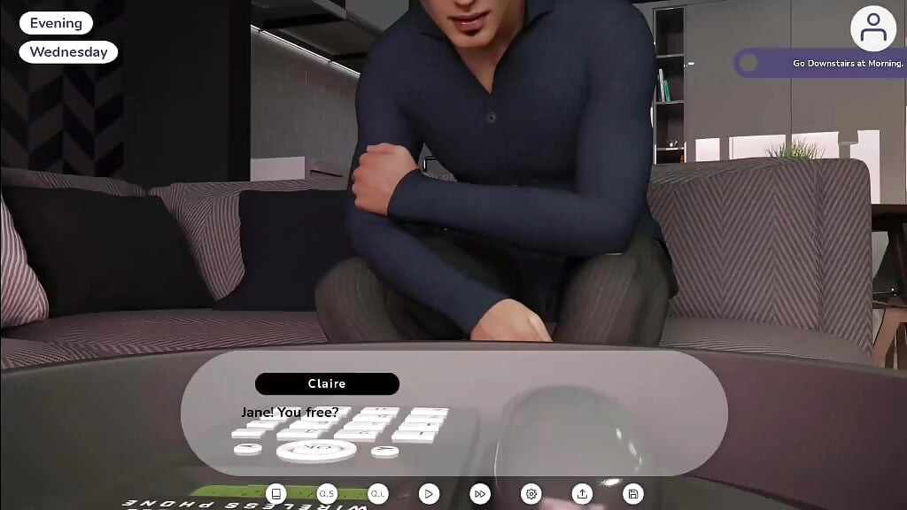 Fantasy Story Spel 3D Simulering Virtuell 18+ Tecken del 8
